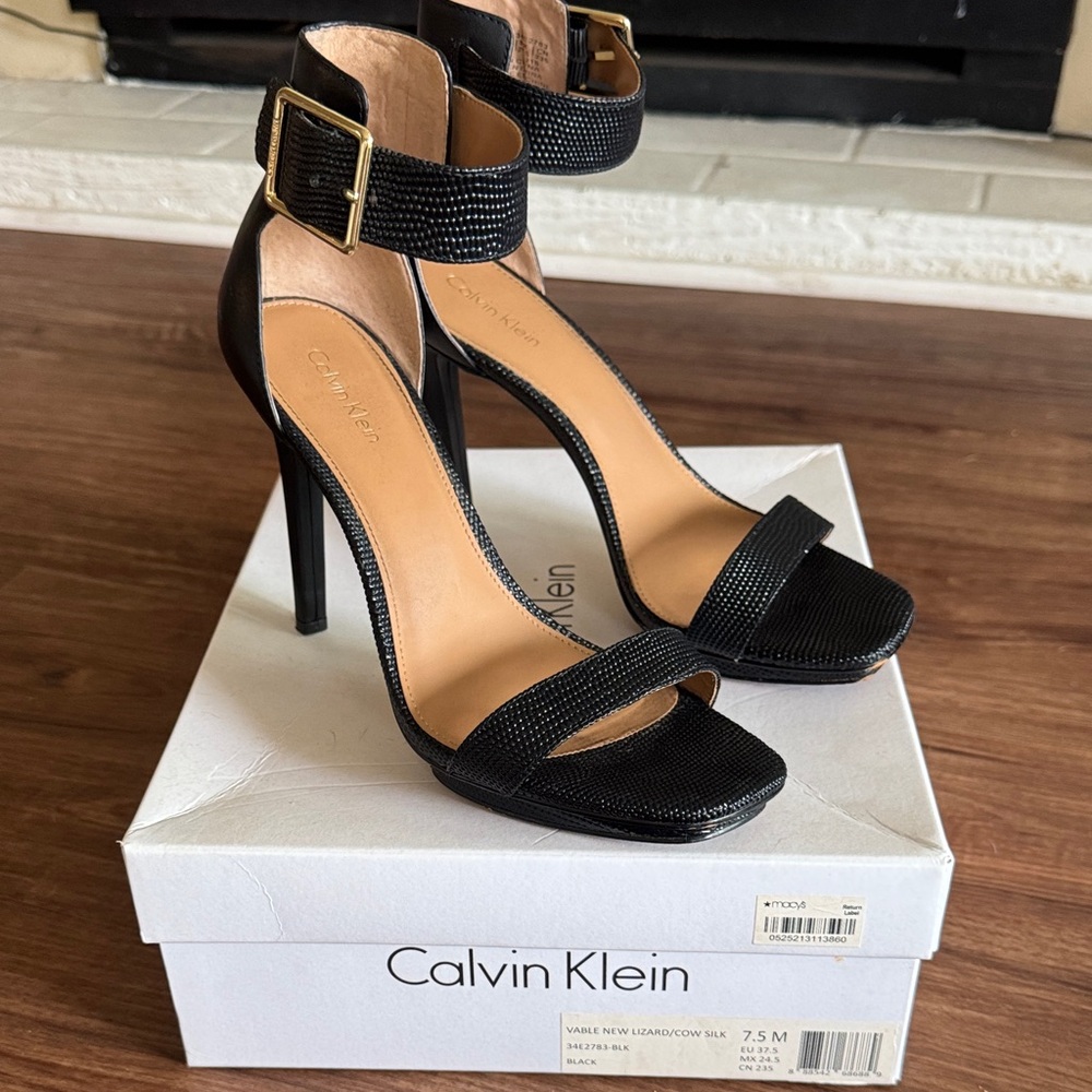 Calvin Klein Stilettos